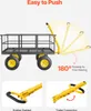 Wózek Ręczny Vevor 2W1 Transportowy Ogrodowy Narzędziowy Podgląd zdjęcia produktu 6
