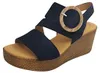 Gabor Keilsandaletten Damen 31393931303736 Blau 40 1/2 EU Produktbild-Vorschau 9