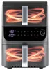 Heißluftfritteuse Gourmetmaxx Schwarz Produktbild-Vorschau 7