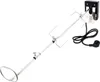 BBQ Grillspieß 82cm 230V aus Edelstahl, inkl. 2 Produktbild-Vorschau 3