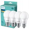 Zestaw 4 sztuk żarówek LED Philips E27 10 W (75 W) 2700 K Podgląd zdjęcia produktu 7