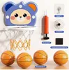 TEMI Mini Basketballkorb, Indoor, für Kinder 3-6 Jahre, Produktbild-Vorschau 7