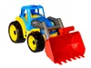 Tracteur/chargeur/pelleteuse avec godet en plastique libre Voir les images du produit 17