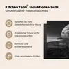 KitchenYeah© Herdabdeckplatte Planeten - Berge - Sterne , Produktbild-Vorschau 6