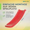 Spielturmking Kinderrutsche 1,20 m Podesthöhe 0,60 m Produktbild-Vorschau 3