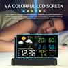 Digitální elektronický budík s vysokým rozlišením a Náhled obrázku produktu 7