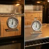 Backofenthermometer Edelstahl 300°C Analog zum Hängen oder Produktbild-Vorschau 4