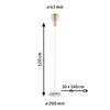 Lampadaire Paulmann Neordic Nordin, puissance maximale Voir les images du produit 5