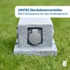 uniTEC rozdzielacz gniazda ogrodowego "Quader" IP 44 Podgląd zdjęcia produktu 8