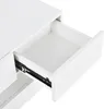 STILVORA Wandmontierter TV-Schrank mit LED-Beleuchtung und Produktbild-Vorschau 7