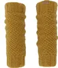 Wollstulpen mit Perlmuster, Strickstulpen aus Nepal, Produktbild-Vorschau 2