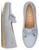 Tamaris Comfort Damen Moccassin 8-84600-44 Sky Nappa (blau, Produktbild-Vorschau 3