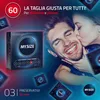 MY.SIZE Preservativi classici misura 5 | 60 mm di larghezza Anteprima dell’immagine prodotto 2