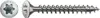 SPAX Linsensenkkopf 4.5x 50 Vollgewinde Torx 20 Edelstahl Produktbild-Vorschau 1