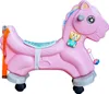 Aga4Kids Plastový houpací koník 2v1 DS3802 Růžový Náhled obrázku produktu 3