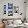 Bilder Set 5-teilig im silbergerahmten Rahmen – Wandbilder Produktbild-Vorschau 2