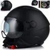 Jet helm mit Sonnenblende | VITO LAVORI | Jethelm mit Produktbild-Vorschau 1