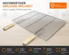 Grillrost 60 x 40 cm Edelstahl eckig Produktbild-Vorschau 4