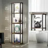 Półka na książki z oświetleniem LED 5-poziomowa lampa Podgląd zdjęcia produktu 2