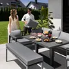 di volio Gartenmöbel Set Noli – grau, Outdoor Lounge aus Produktbild-Vorschau 6