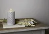 STAR TRADING LED-Echtwachs-Kerze "Flamme Swirl" 407973 Voir les images du produit 3