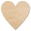 Pendentif coeur en bois 10cm Décor Voir les images du produit 1