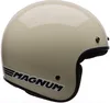 Bell Magnum Solid Dot/Ece Offroad-Helm [weiß] Größe: L Voir les images du produit 2