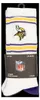 Minnesota Vikings 3pk Crew Socks Produktbild-Vorschau 2