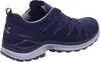 A side view of a blue LOWA women's hiking shoe against a white background. Voir les images du produit
