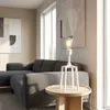 Tischleuchte, Weiß, ohne Schirm, Schalter, Fuß, H 39 cm Produktbild-Vorschau 2