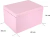 Creative Deco XXL Rosa Große Holzkiste Aufbewahrungsbox Produktbild-Vorschau 2