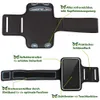Sportarmband für Samsung Galaxy S25 Armtasche Jogging Hülle Produktbild-Vorschau 5