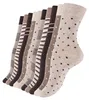 Vincent Creation® 10 Paar Bunte Socken Damen Socken Produktbild-Vorschau 1