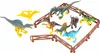Dinosaurier Figuren Set mit Spielmatte – 72-teiliges Produktbild-Vorschau 11