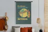 MuchoWow® Wandteppich Wandbehang Vintage - Sommer - Surfen Produktbild-Vorschau 4