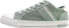 Mustang Damen Sneaker bestickt Baumwolle Schnürung Produktbild-Vorschau 14