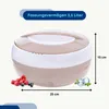 Orion | Thermoschüssel - 3,5 l - Edelstahl - Praktisch und Produktbild-Vorschau 2