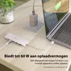 j5create JCD373, USB 3.2 Gen 1 (3.1 Gen 1) Type-C, 60 W, Podgląd zdjęcia produktu 9