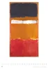 Mark Rothko 2026 - Kunstkalender - Posterkalender - 50x70 Productafbeelding-voorbeeld 3