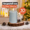 Meisterhome® Set di 3 candele LED senza fiamma Ribble con Anteprima dell’immagine prodotto 3