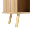 Buffet Merax avec portes coulissantes et tiroirs, commode à Voir les images du produit 9