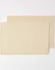 HOMESCAPES Tischset creme im 2er-Set – 100% Baumwolle, Produktbild-Vorschau 1