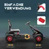 HOMCOM Gokart, Kinderfahrzeug mit Pedal, Tretauto, Outdoor, Produktbild-Vorschau 5