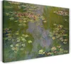 Leinwandbild (120x80cm): Claude Monet - Seerosen (1919), Produktbild-Vorschau 1