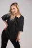 Tricko Oversize Uni - velkost XL - cierne - 100% bavlna - Náhľad obrázku produktu 8