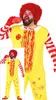 Guirca Burger-clown-aringa-costume XL XL Anteprima dell’immagine prodotto 12