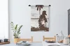 MuchoWow® Wandteppich Wandbehang Meer - Palme - Strand Produktbild-Vorschau 3