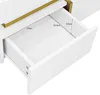 okwish Couchtisch quadratischer, Hochglanz Beistelltisch Produktbild-Vorschau 7