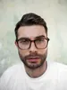 VeyRey Brýle blokující modré světlo hranaté Evelin hnědá Náhled obrázku produktu 5