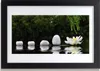 Bild 30x20 MDF-Rahmen Wandkunst Lotus Flower Seerose Produktbild-Vorschau 1